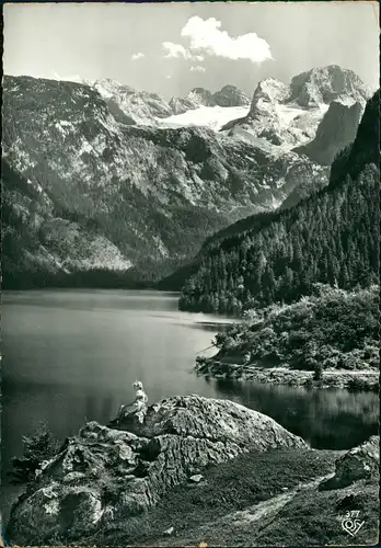 Ansichtskarte Gosau GOSAUSEE Bergsee im Salzkammergut 1970