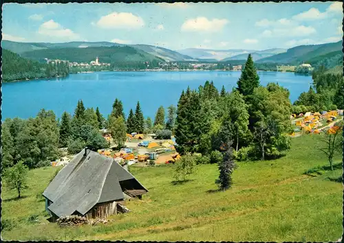 Ansichtskarte Titisee Panorama-Ansicht See im Hochschwarzwald 1980