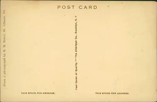 Postcard Saint Albans The West Shore 1928
