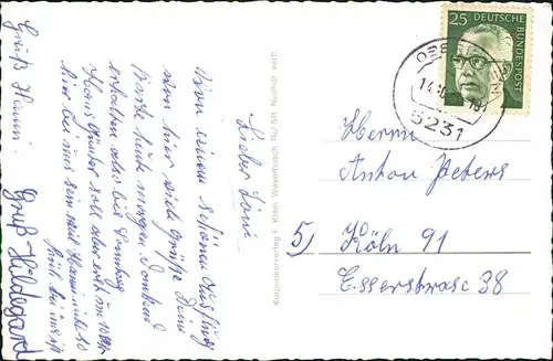 .Rheinland-Pfalz Wiesental und Lied-Text "Der schöne Westerwald" 1971