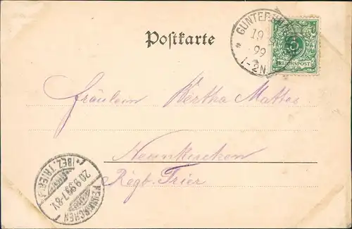 .Hessen Adel und Persönlichkeiten Hessen MB Philipp der Grossmüthige 1898