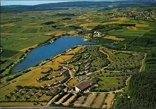 Kell am See Luftbild Luftaufnahme Kurzentrum Ferienpark Hochwald 1984