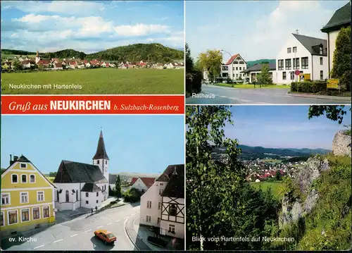 Sulzbach-Rosenberg Mehrbildkarte Gruß aus NEUKIRCHEN b. Sulzbach-Rosenberg 1984