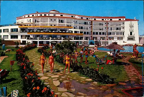 Postales Marbella Hotel Pinomar a.d. Costa Del Sol 1971