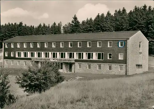 Ansichtskarte Wipperfürth JUGENDHERBERGE (Gebäude Ansicht) 1961