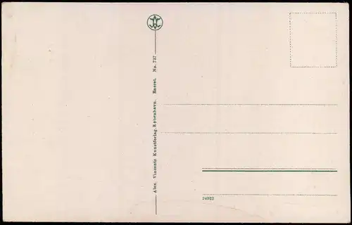 Postcard .Schweden Sverige Stimmungsbild Servige Den jyske Hede. 1912