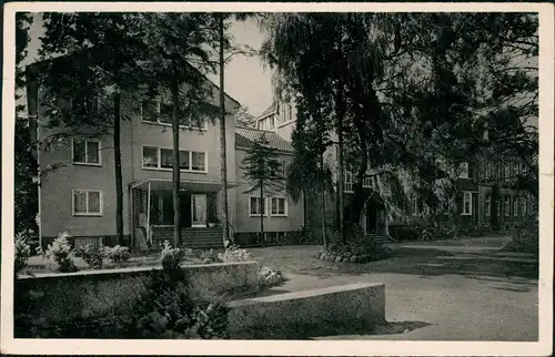 Ansichtskarte Solingen Stadt Partie am Diakonissen-Mutterhaus Bethanien 1960
