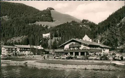 Spitzingsee-Schliersee St. Bernhard Spitzingsee, Bayer. Alpen, Gaststätte 1960