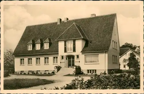 Ansichtskarte Bad Rothenfelde Haus in der Eschstrasse, Kurheim Kuns 1958