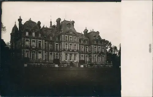 CPA Havrincourt Chateau/Schloss 1918