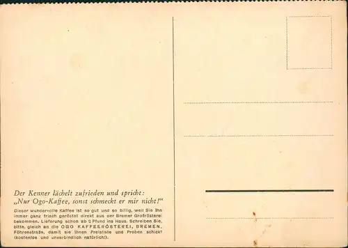 Künstlerkarte Richter Dorfkirche (Provinzial-Museum Hannover) 1940