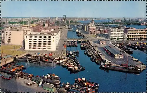 Rotterdam Rotterdam Gezicht op het Centrum View of the City  1960