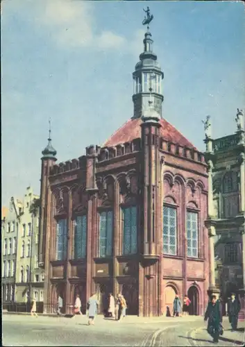 Danzig Gdańsk/Gduńsk GDAŃSK Strzelnica Bractwa św. Jerzego 1969