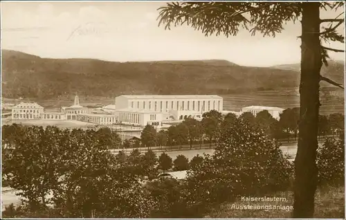 Ansichtskarte Kaiserslautern Ausstellungsgelände Ausstellungsanlage 1930