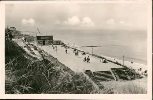 Wenningstedt-Braderup (Sylt) Strand Nordseebad Wenningstedt a. Sylt 1930