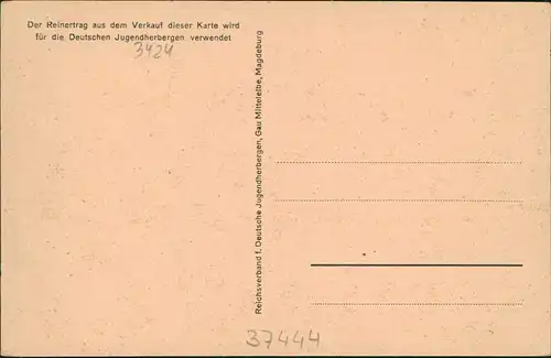 Ansichtskarte Sankt Andreasberg-Braunlage Mittelelbehaus 1928