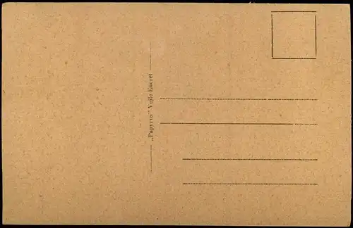 Postcard Vejle Kirkegaardsvej. Straßenpartioe 1922