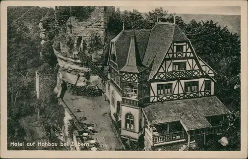 CPA Zabern Saverne Umland-Ansicht Hotel auf Hohbau bei Zabern 1920