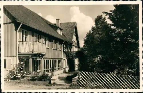 Ansichtskarte Jagstzell Elly-Heuss-Knapp-Heim Rothof Region Jagstzell 1960