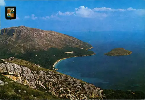 Formentor MALLORCA Formentor Panorama Vista general General view 1980