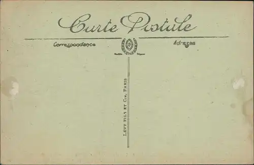 Versailles Galerie des Glaces La Table historique (Signature Grande Guerre) 1919
