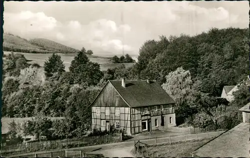 Sundern (Sauerland) Pension Ferd. Wiethoff Sundern-Röhre Kr. Arnsberg 1963