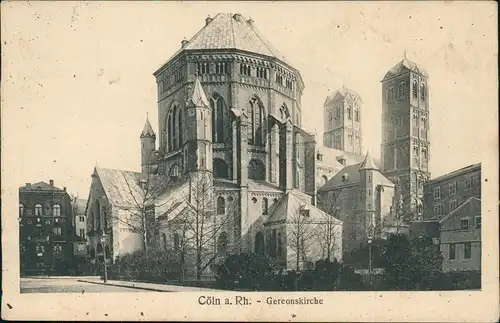 Ansichtskarte Köln St. Gereon Kirche Cöln a. Rh. Gereonskirche 1910