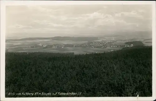 Rothenkirchen-Steinberg (Vogtland Erzgebirge auf Rothenkirchen i. V. 1930