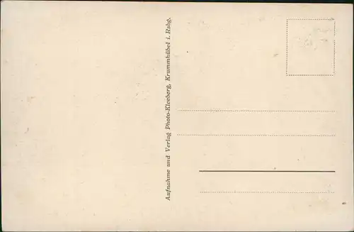 Krummhübel Karpacz Riesengebirge Talblick von der Schneekoppe 1930