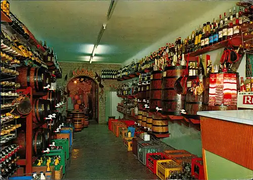 Tarragona Bodega Marti in Cunit Umland Tarragona Costa Dorada 1975