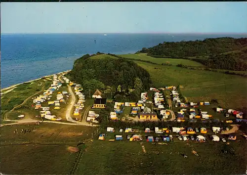 .Dänemark - Gammelmark Camping Dynt Strand, Broager, Danmark 1975