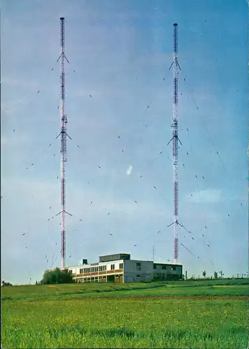 Heusweiler Saarländischer Rundfunk   der EUROPAWELLE SAAR Heusweiler 1970