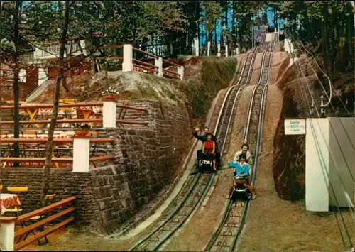 Ansichtskarte Ibbenbüren Sommerrodelbahn Märchenwald Ibbenbüren 1967