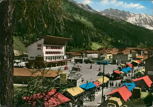 .Italien Italia Passo Brennero Brennerpass Brenner-Pass-Straße 1960