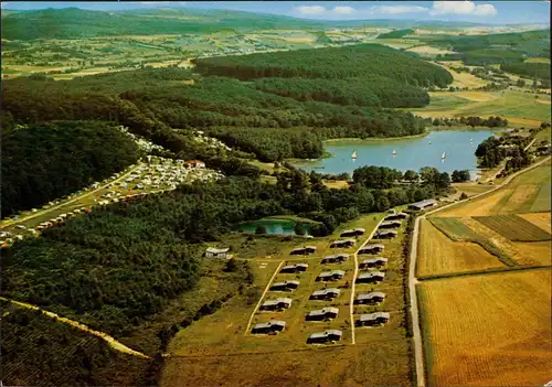 Gedern Wetteraukreis Erholungsgebiet Gederner See  Campingplatz Feriendorf 1973