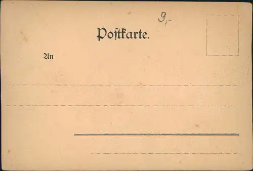 Ansichtskarte Wernigerode Schloss Feudalmuseum - Künstlerkarte 1912