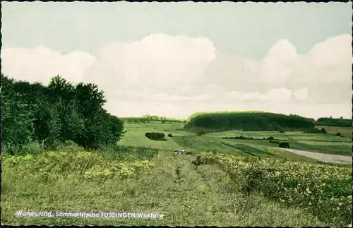 Fussingen-Waldbrunn (Westerwald) Wanderung  Westerwald 1960