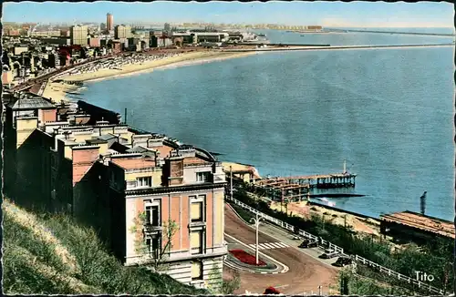 Le Havre LE HAVRE-SAINTE-ADRESSE Vue générale Panorama-Ansicht 1950