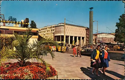 Postkaart Rotterdam Rotterdam Coolsingel Boulevard 1960