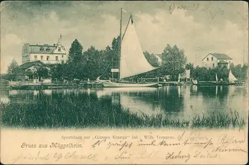 Müggelheim-Berlin Sportshaus zur Grossen Krampe Müggelheim Köpenick 1902