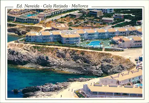Postales Cala Ratjada Ed. Nereida Cala Ratjada Mallorca 2000