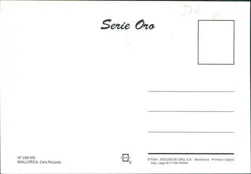 Postales Cala Ratjada Ed. Nereida Cala Ratjada Mallorca 2000