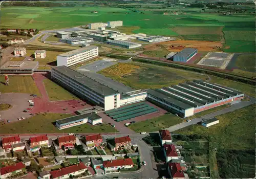 Béthune Betun Luftbild Luftaufnahme CITÉ TECHNIQUE DE BÉTHUNE L 1980