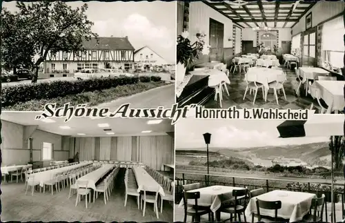 Honrath-Lohmar Hotel-Pension Schöne Aussicht (Siegkreis) Auf dem Berg 1964/1962