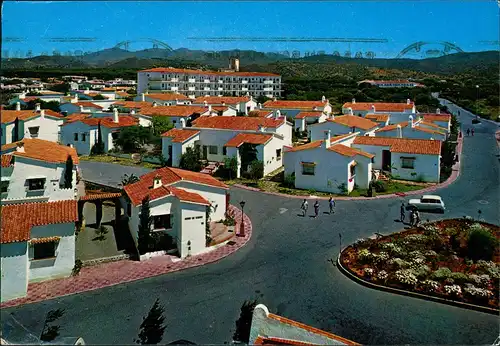 Postales Marbella COSTA DEL SOL Hotel Pinomar Bungalows 1975