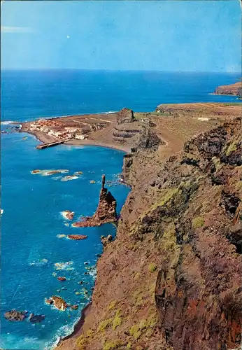 Postales Gran Canaria AGAETE (Kanaren) Puerto de las Nieves 1975