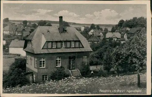 Ansichtskarte Reudnitz-Cavertitz Jugendheim 1974