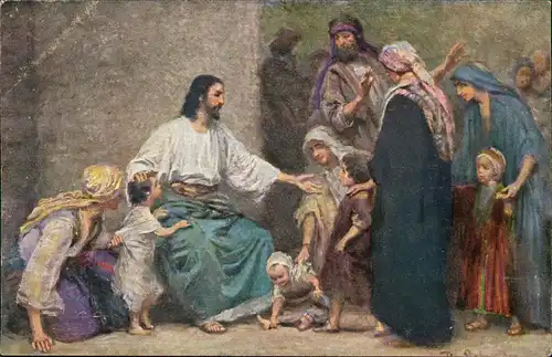 Religion & Kirche: The Holy Scripture New Testament Heilige Schrift 1920