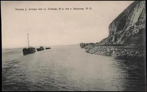 .Russland Baikalsee Байкал 60 Km von Irkutsk Россия Russia 1905