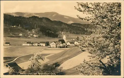 Ansichtskarte Neukirchen am Teisenberg Panorama Ansicht 1935